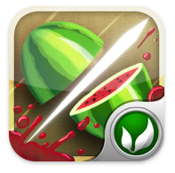 Fruit Ninja App Store link